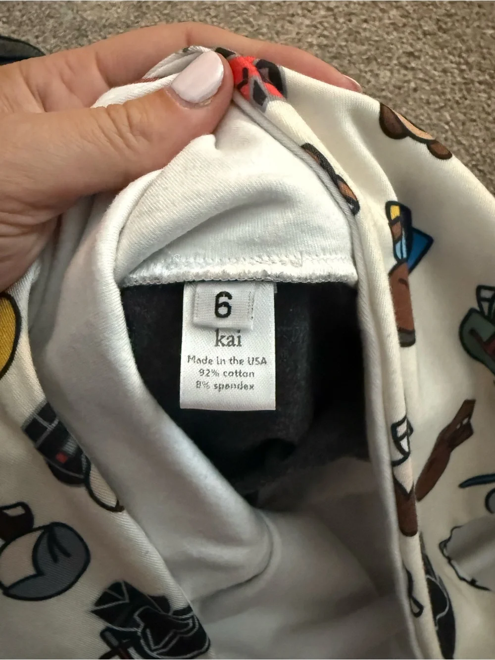 Malia + Kai sleeveless fit